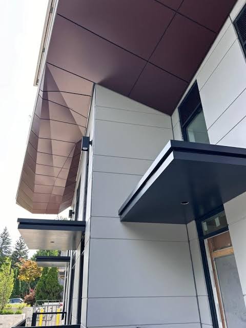 Aluminium Cladding Vaj Huam Sib Luag
