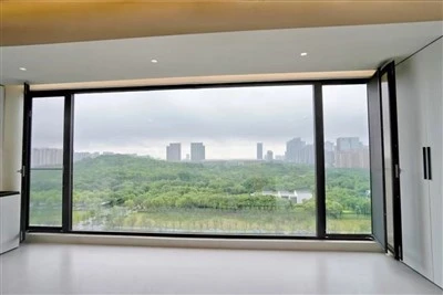 Aluminium Modern System Qhov rai
