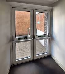 Kev ruaj ntseg Aluminium Qhov Rooj