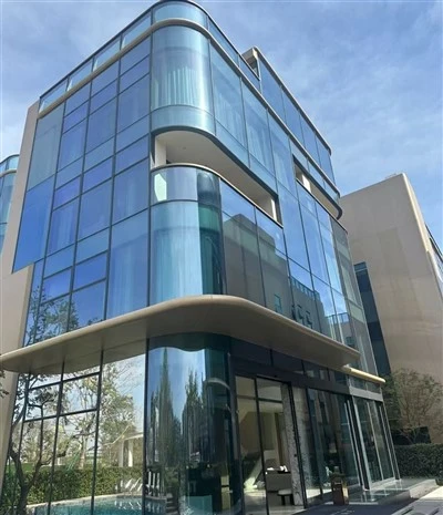 Structure Glass Curtain Walls